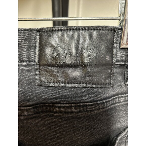 Cotton And Co Men’s Black Jeans Size 36 Regular Fit - Picture 4 of 7